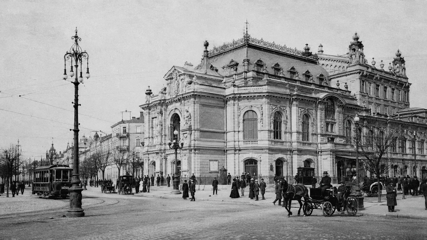 Katerynoslav Winter Theatre in Dnipro, c. 1910