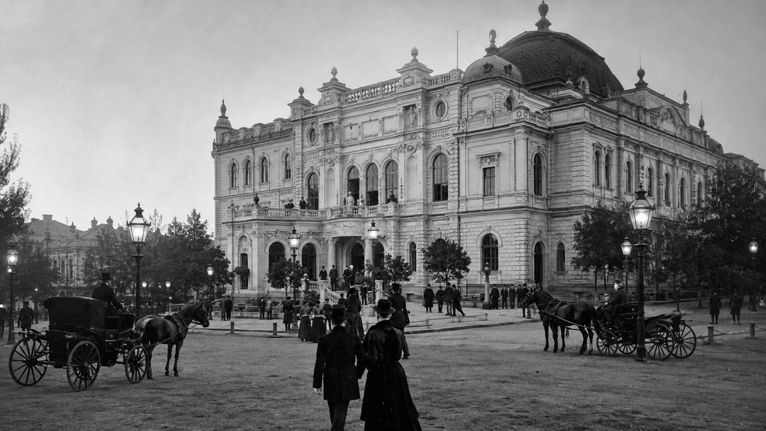 Kherson City Theatre, c. 1900
