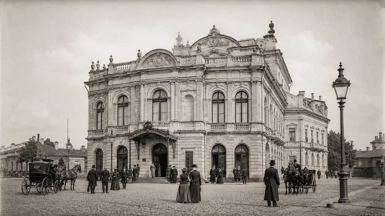 Zhytomyr City Theatre, c. 1900
