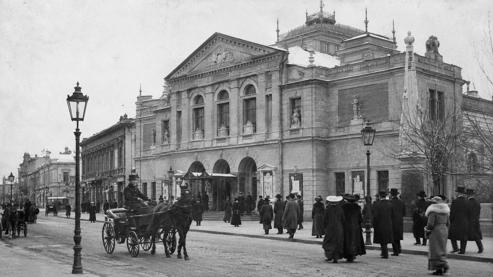 Mariupol Winter Theatre, c. 1910